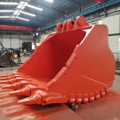 挖掘機(jī)核心組件解析 挖斗、加強(qiáng)斗、巖石斗與油缸的協(xié)同作用