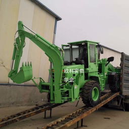 小型兩用挖掘機(jī) 核心挖機(jī)油缸的選型與維護(hù)