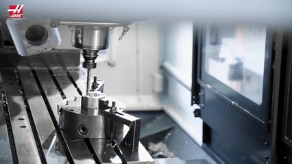 精密與可靠的共同追求 一家出口零部件制造商為何信賴哈斯設備