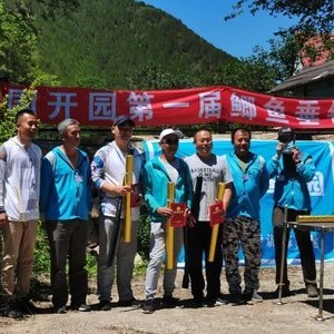 行者野釣營 探索自然，靜享垂釣之樂